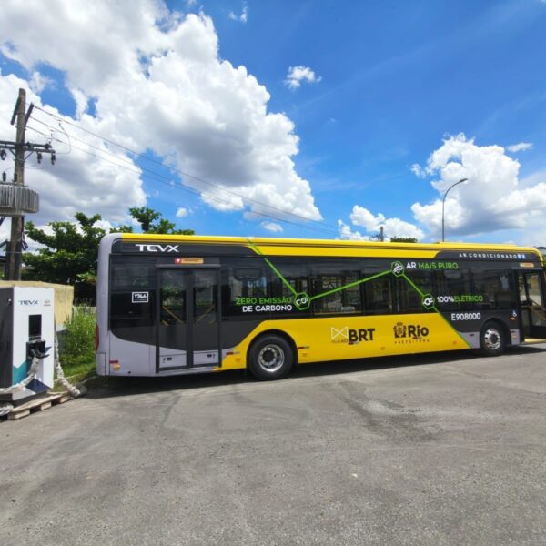 Rio prevê remuneração 12% maior para ônibus elétricos na nova licitação do transporte