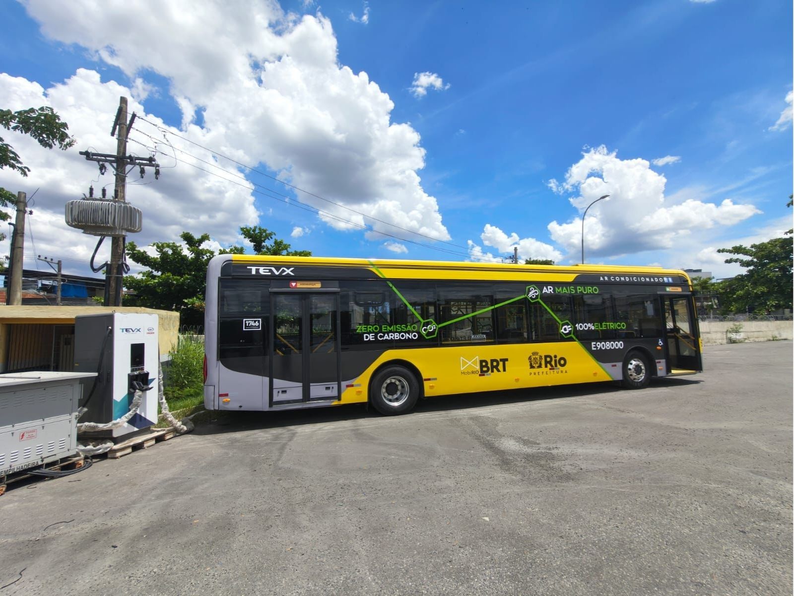 Rio prevê remuneração 12% maior para ônibus elétricos na nova licitação do transporte