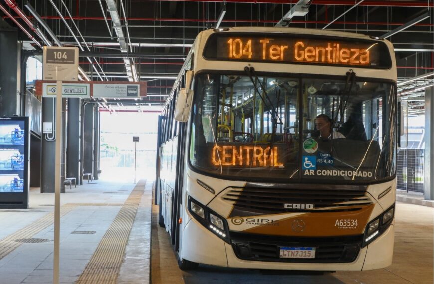 Rodoviários suspendem paralisação e ônibus voltam a circular normalmente no Rio de Janeiro