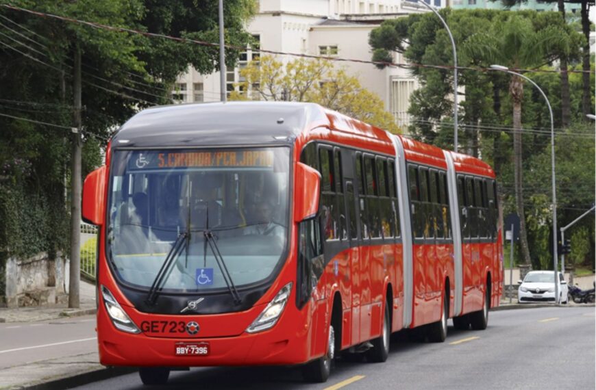 STJ mantém exigência de estudos e libera avanço da licitação dos ônibus de Curitiba