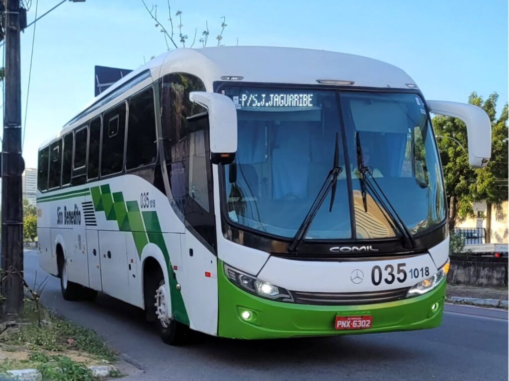São Benedito deixa de operar linhas no Ceará e Guanabara assume trajetos