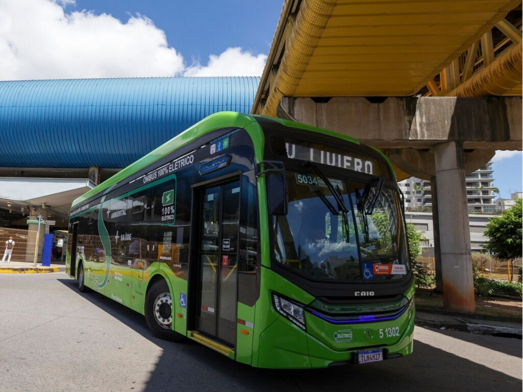 São Paulo libera R$ 89,4 milhões para ampliar frota de ônibus elétricos