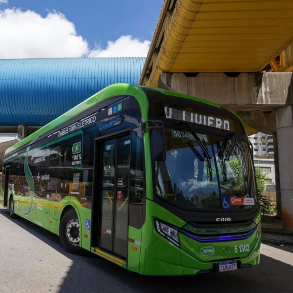 São Paulo libera R$ 89,4 milhões para ampliar frota de ônibus elétricos