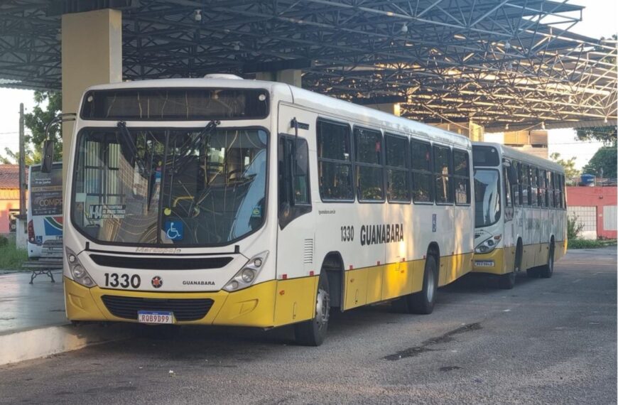 Seis terminais estruturais e uma estação de transferência integram projeto de licitação do transporte de Natal