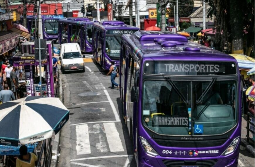 Tarifa Zero passa a valer aos domingos e feriados em Ferraz de Vasconcelos