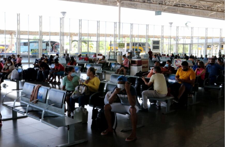 Tarifa média dos ônibus interestaduais aumenta 3,3%, mas setor perde passageiros