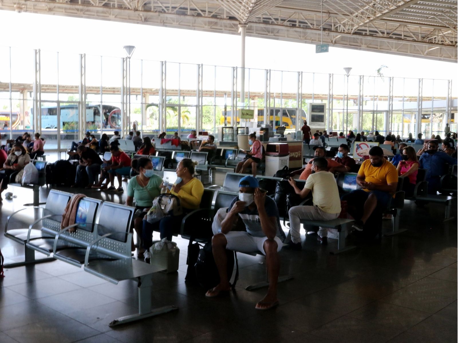 Tarifa média dos ônibus interestaduais aumenta 3,3%, mas setor perde passageiros