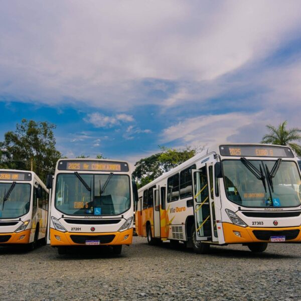 Via Ouro amplia frota com sete ônibus Marcopolo Torino para operação em Nova Lima