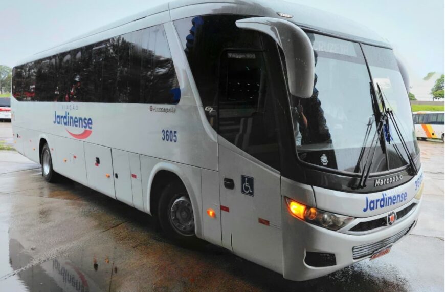 Viação Jardinense renova a frota no RN