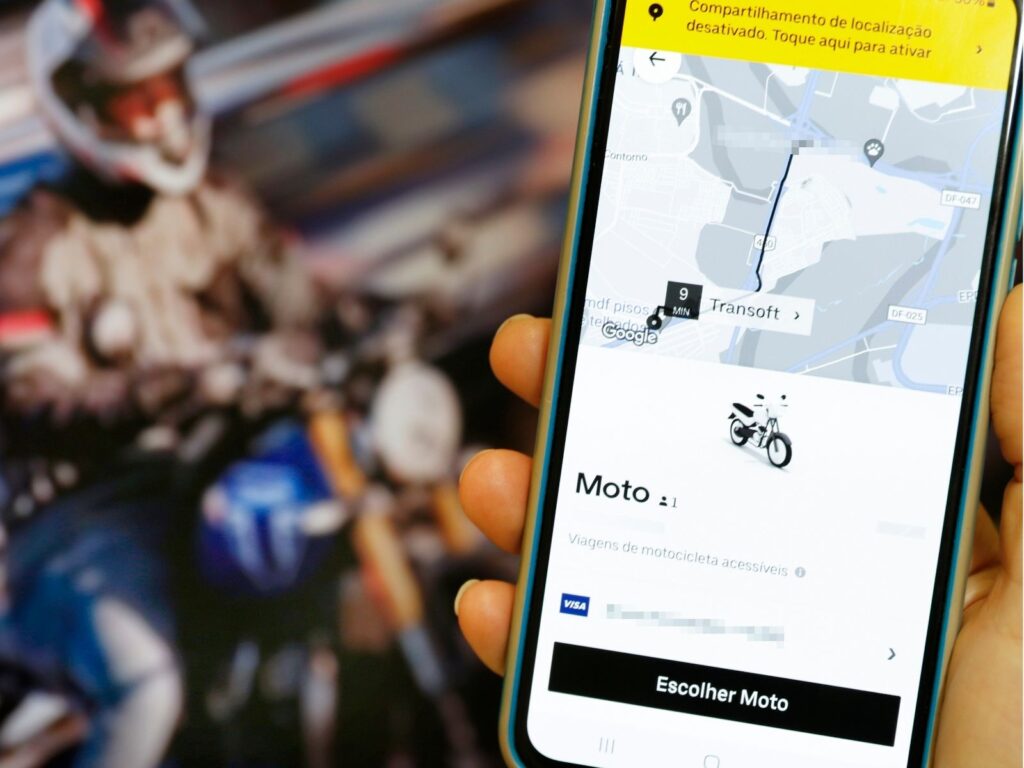 99 é condenada a pagar R$ 20 mil a passageira ferida em acidente de mototáxi