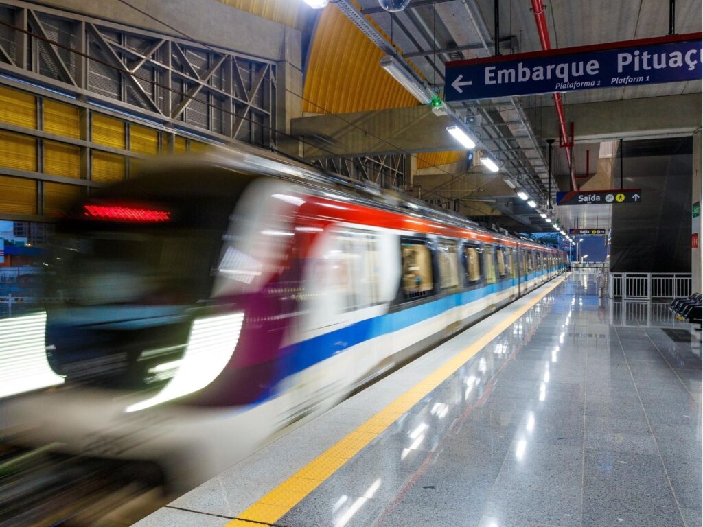 99 inicia venda de bilhetes do metrô de Salvador em projeto inédito