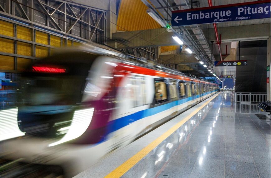 99 inicia venda de bilhetes do metrô de Salvador em projeto inédito