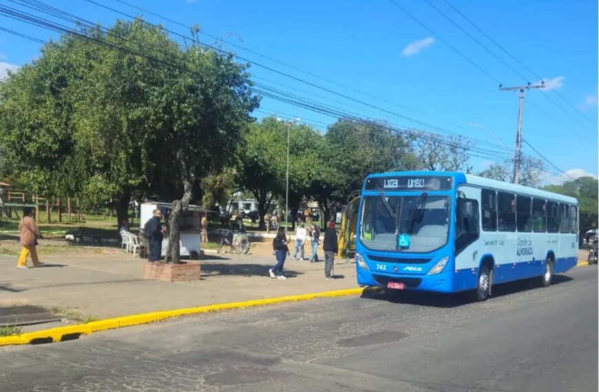 Alvorada abre licitação para renovar frota e melhorar transporte coletivo