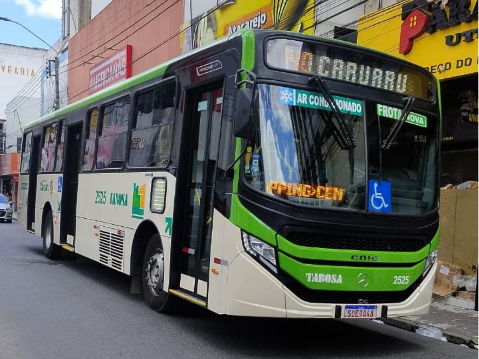 Caruaru passa a ter transporte coletivo gratuito aos domingos