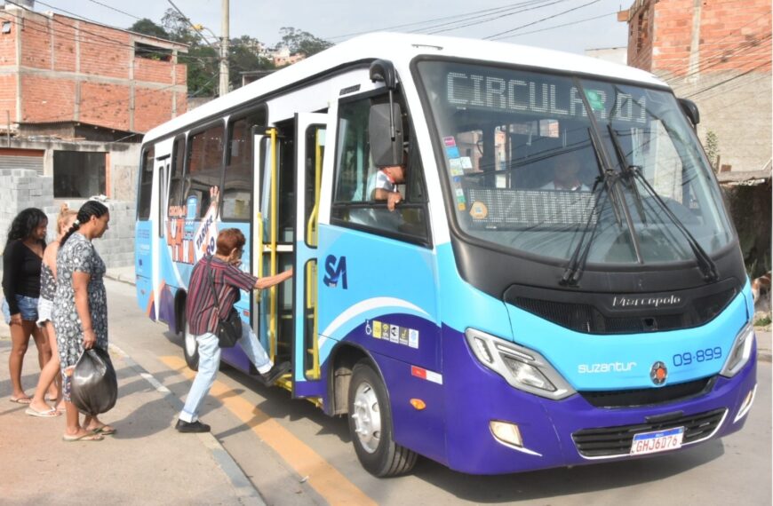 Circular Luzitinha chega a 70 mil passageiros em Santo André