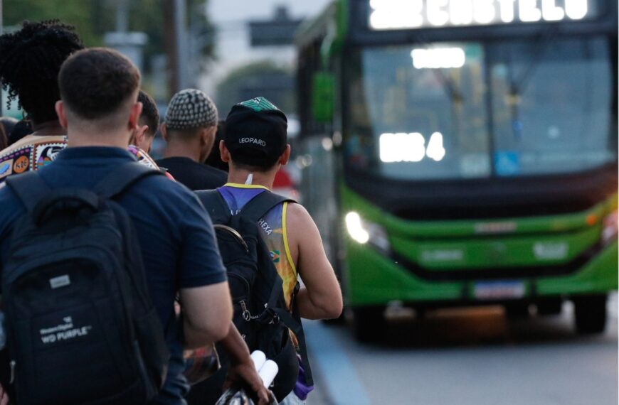 Empresários de ônibus querem derrubada de vetos ao Marco Legal do Transporte Coletivo
