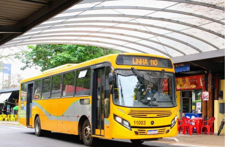 Foz do Iguaçu prevê 108 ônibus na nova concessão do transporte