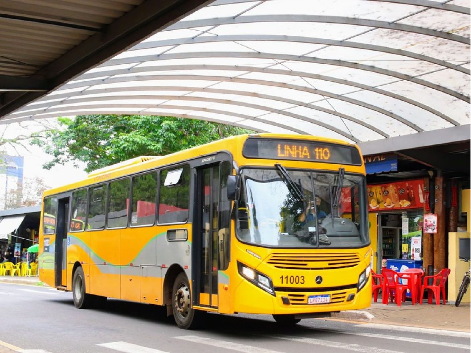 Foz do Iguaçu prevê 108 ônibus na nova concessão do transporte