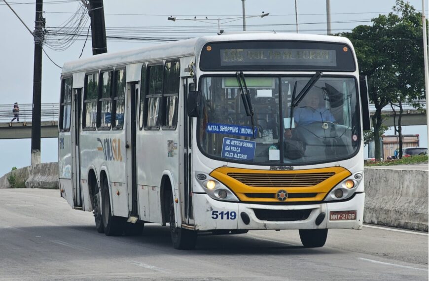 Frota de ônibus segue envelhecida apesar de crédito para renovação