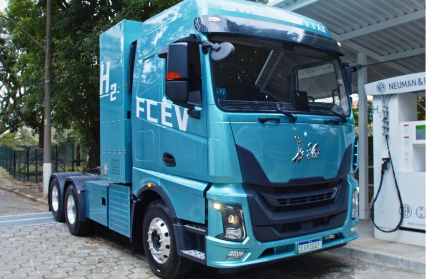 GWM realiza primeiro transporte de carga com caminhão a hidrogênio no Brasil