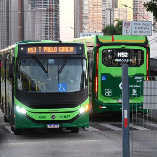 Goiânia vence prêmio nacional com metronização do transporte coletivo