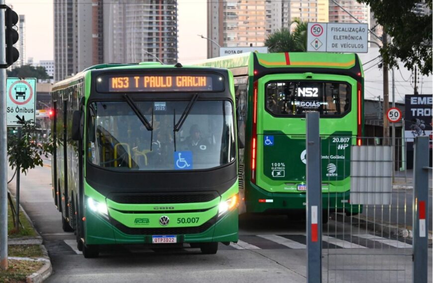 Goiânia vence prêmio nacional com metronização do transporte coletivo