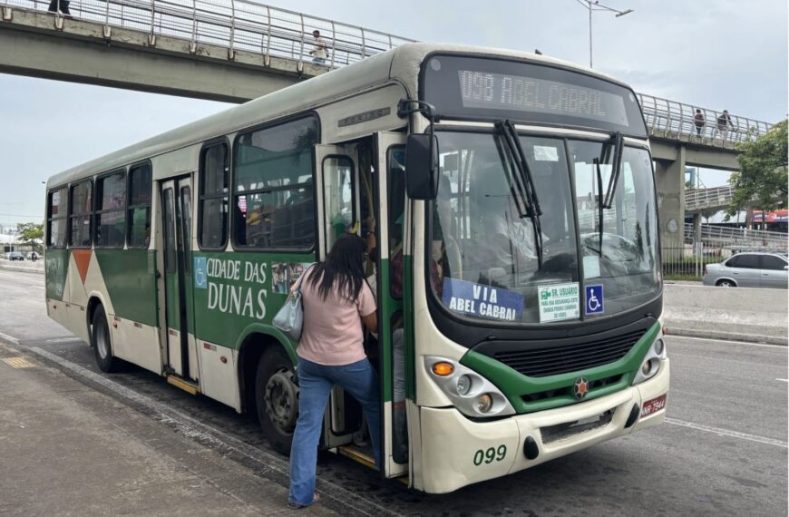 Governo federal anuncia plataforma nacional para monitorar transporte coletivo