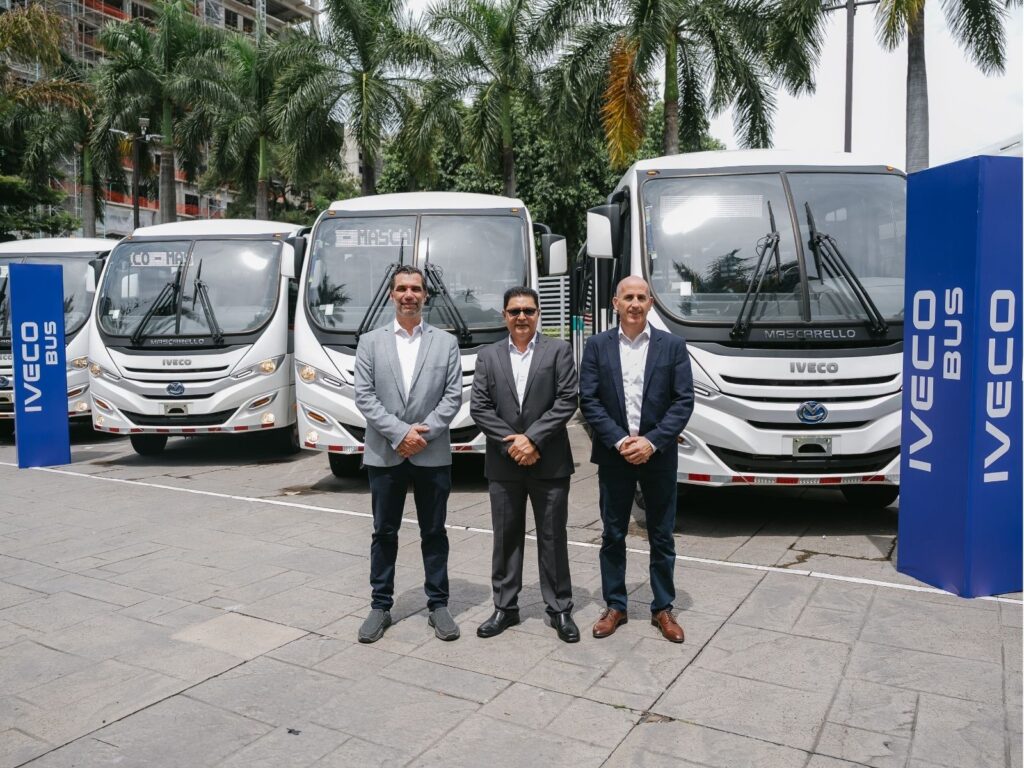 IVECO BUS chega a El Salvador com nova parceria comercial