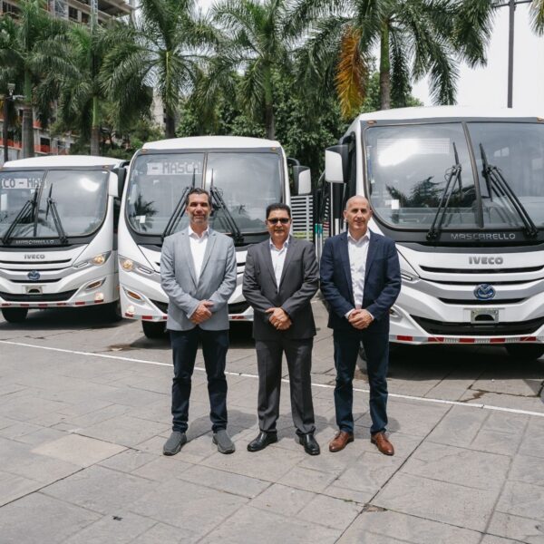 IVECO BUS chega a El Salvador com nova parceria comercial