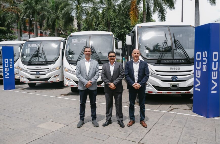 IVECO BUS chega a El Salvador com nova parceria comercial