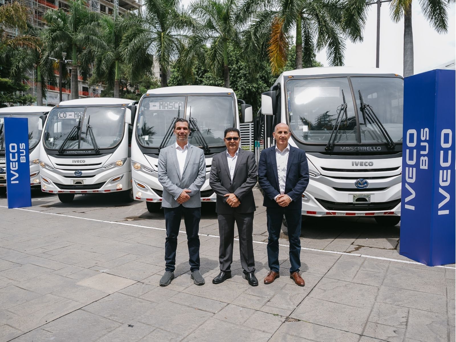 IVECO BUS chega a El Salvador com nova parceria comercial