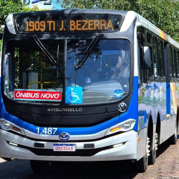 Itamaracá e Cidade Alta terão 126 novos ônibus Euro 6 no Grande Recife