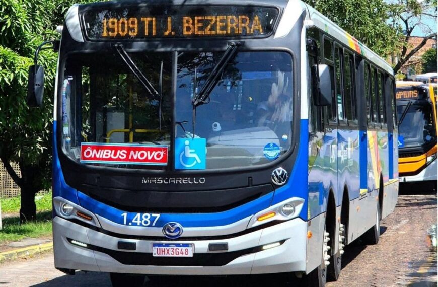 Itamaracá e Cidade Alta terão 126 novos ônibus Euro 6 no Grande Recife