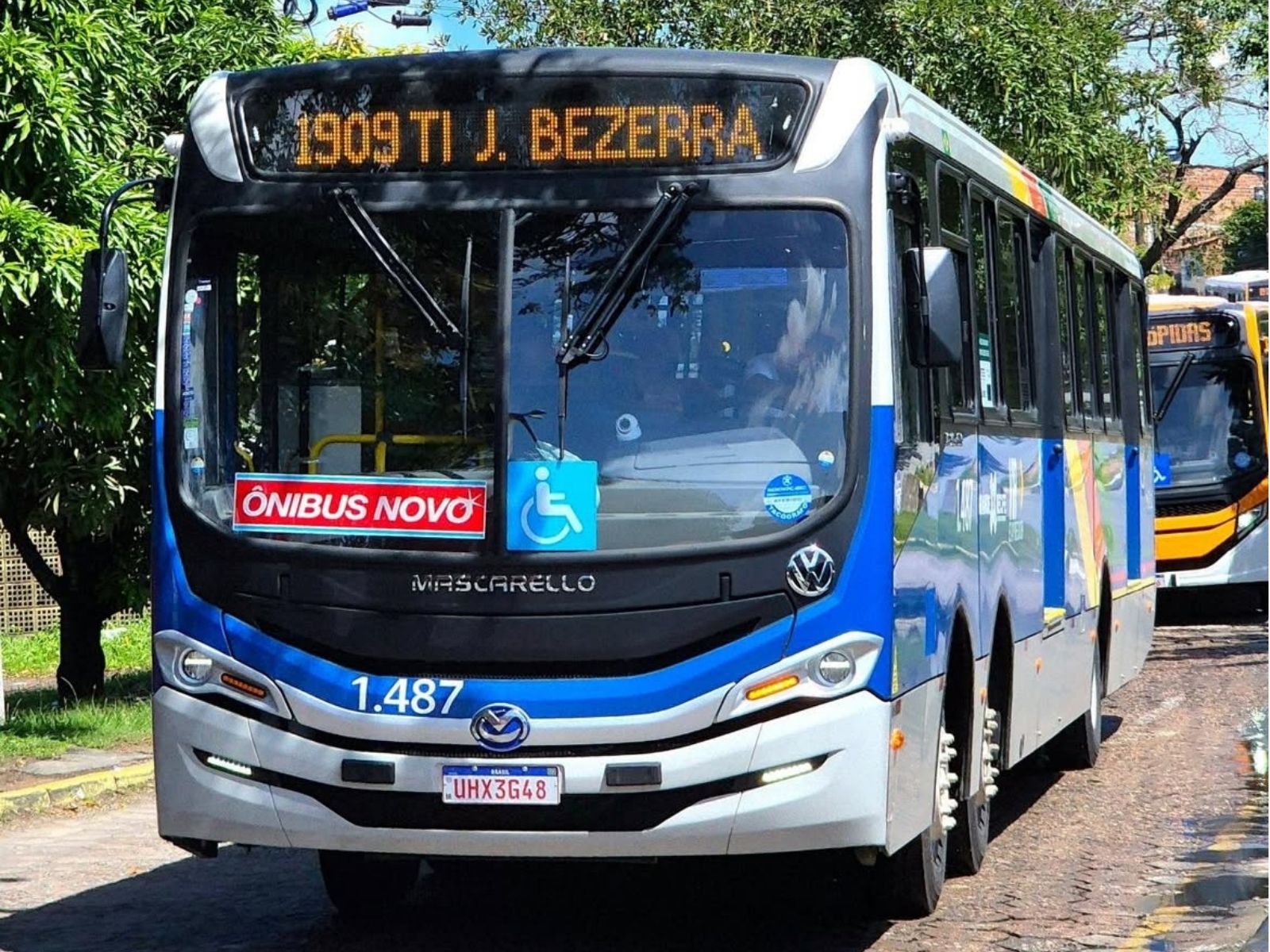Itamaracá e Cidade Alta terão 126 novos ônibus Euro 6 no Grande Recife