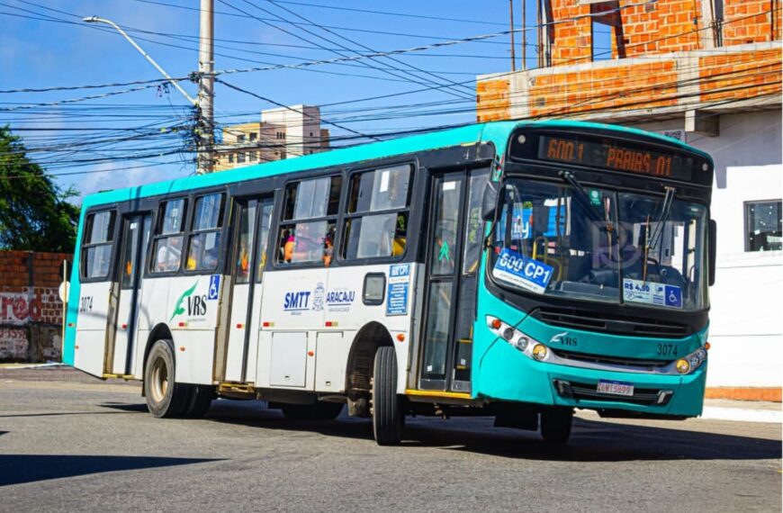 Justiça suspende transferência de 36 linhas da VRS em Aracaju