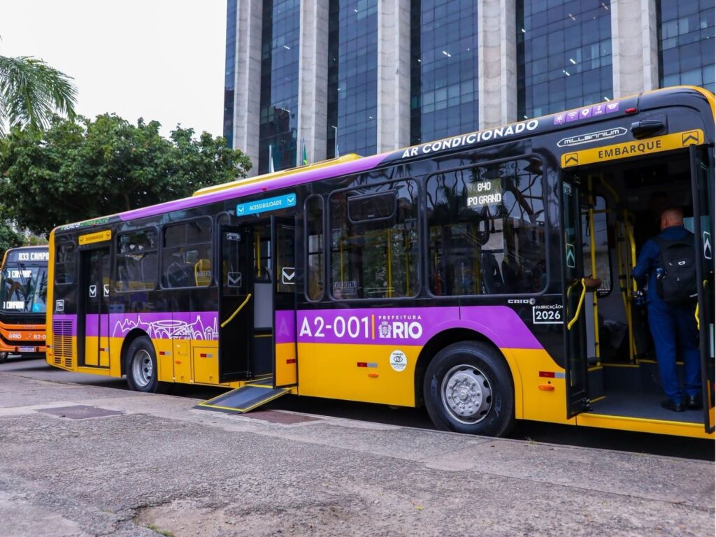 Licitação de ônibus no Rio de Janeiro chega à segunda etapa com contratos de R$ 1,4 bilhão