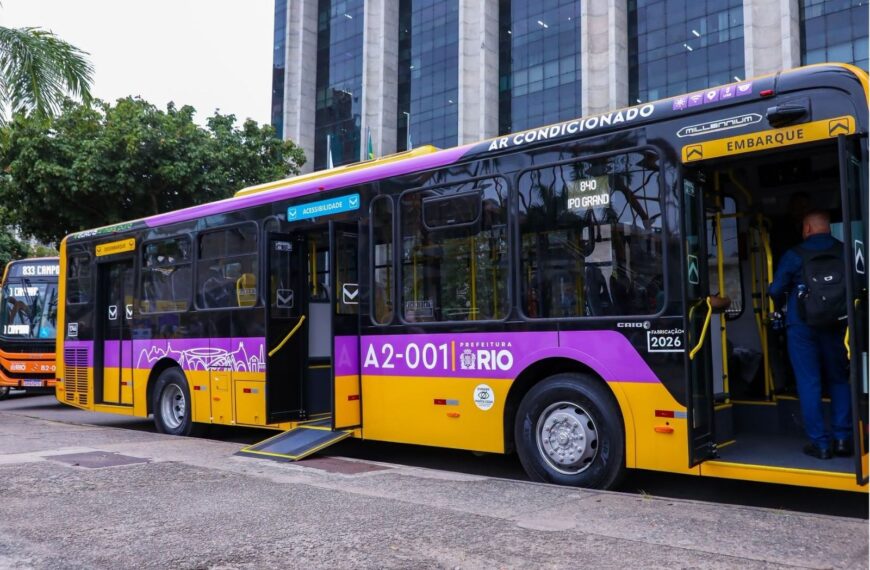 Licitação de ônibus no Rio de Janeiro chega à segunda etapa com contratos de R$ 1,4 bilhão