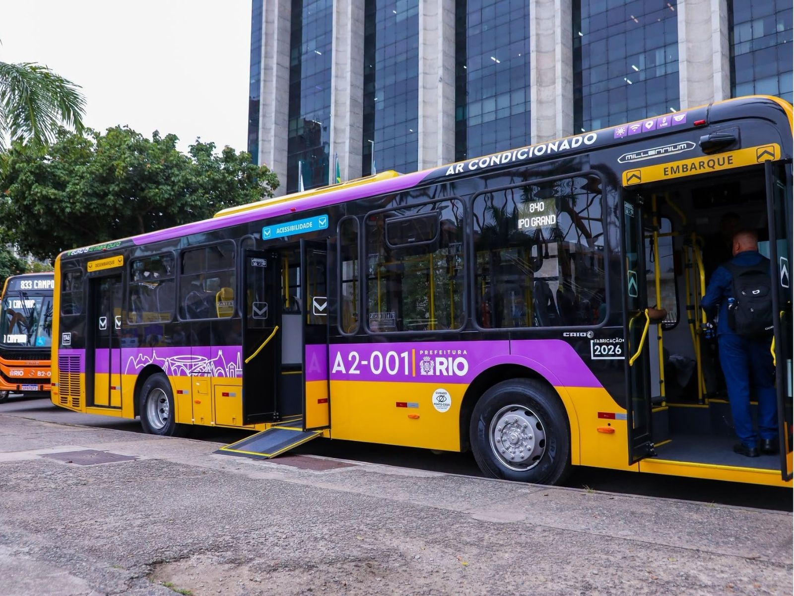 Licitação de ônibus no Rio de Janeiro chega à segunda etapa com contratos de R$ 1,4 bilhão