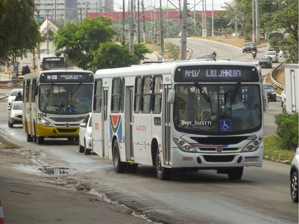 Licitação do transporte de Natal define dois lotes e limita empresas a uma concessão