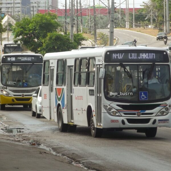 Licitação do transporte de Natal define dois lotes e limita empresas a uma concessão
