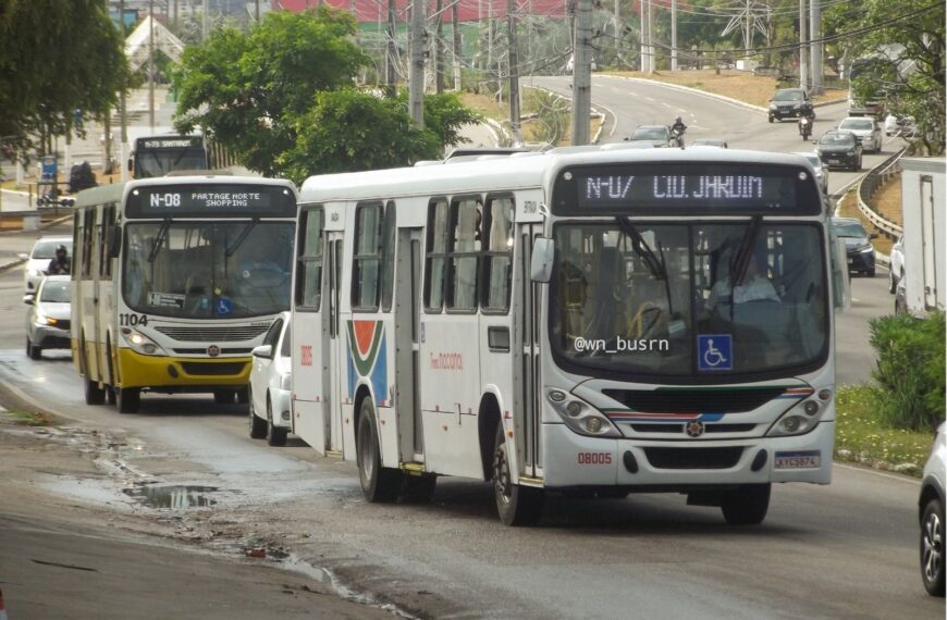 Licitação do transporte de Natal define dois lotes e limita empresas a uma concessão