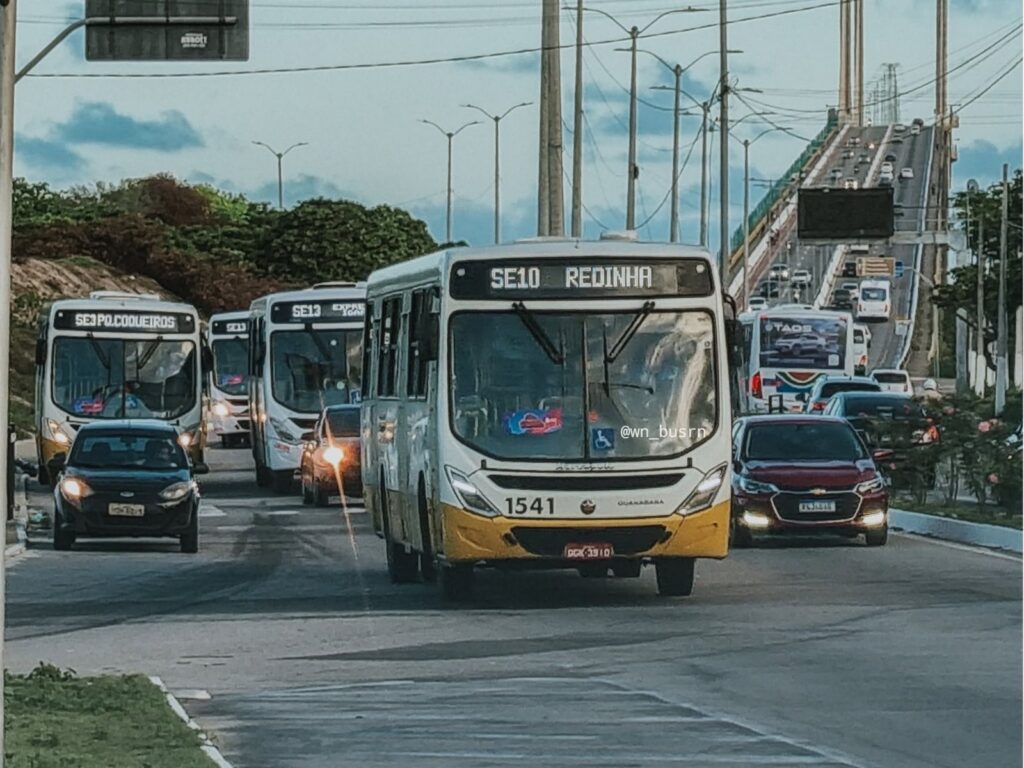 Licitação do transporte público de Natal prevê R$ 73 milhões por ano