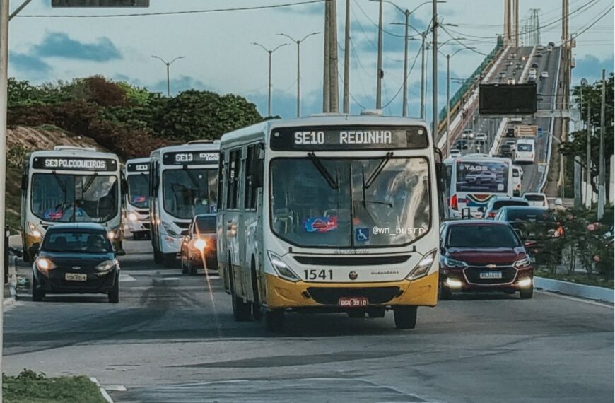 Licitação do transporte público de Natal prevê subsídio de R$ 73 milhões por ano