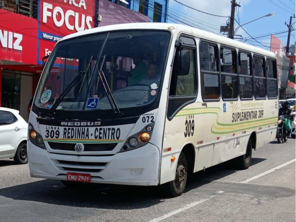 Linha 309 será desativada em Natal a partir de segunda-feira (31)