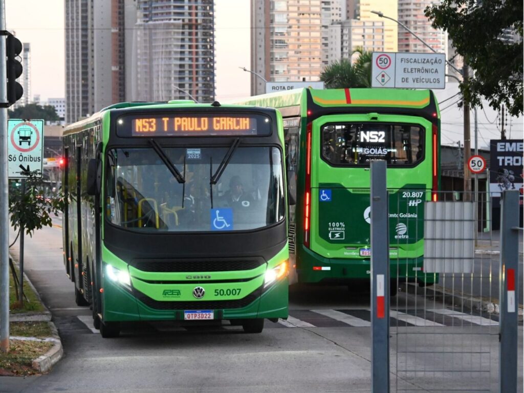 Metronização no BRT de Goiânia eleva velocidade dos ônibus em mais de 31%