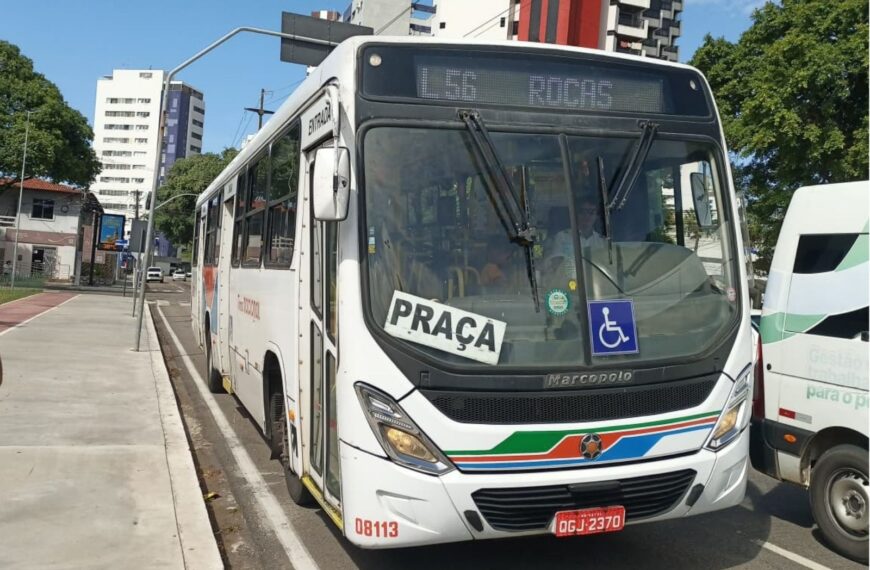 Natal: Linha L-56 volta a ser operada pela Santa Maria; L-37 também poderá sofrer mudanças