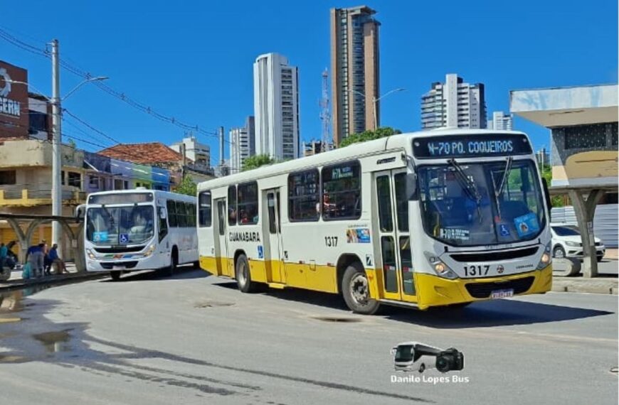Natal lança licitação do transporte público com 85 linhas