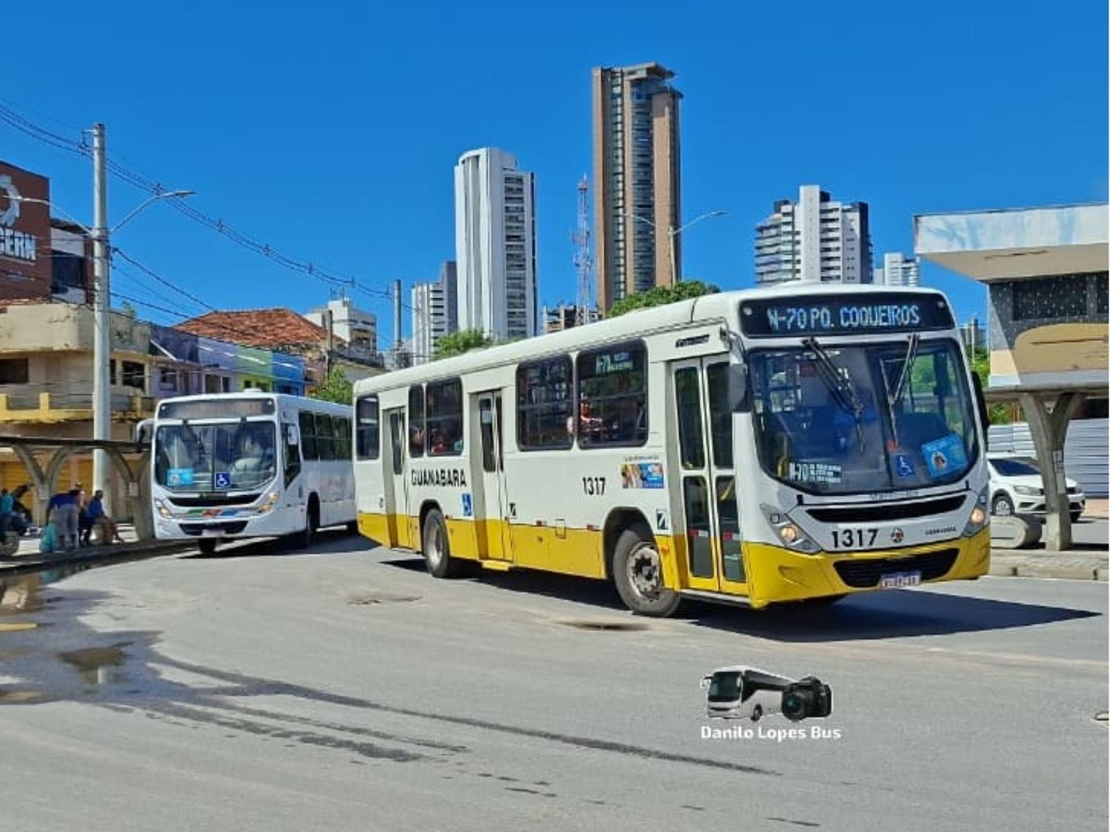 Natal lança licitação do transporte público com 85 linhas