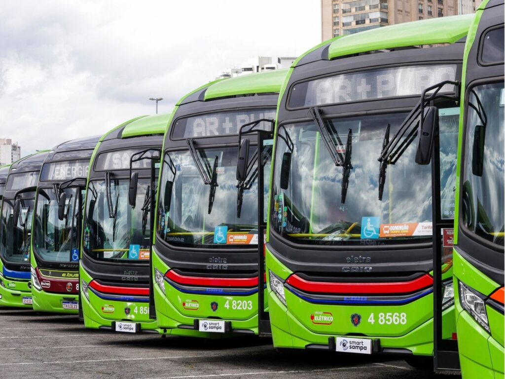 Prefeitura de São Paulo recorre ao TCU por financiamentos para ônibus elétricos