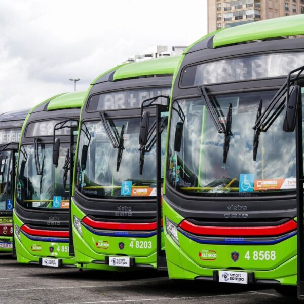 Prefeitura de São Paulo recorre ao TCU por financiamentos para ônibus elétricos